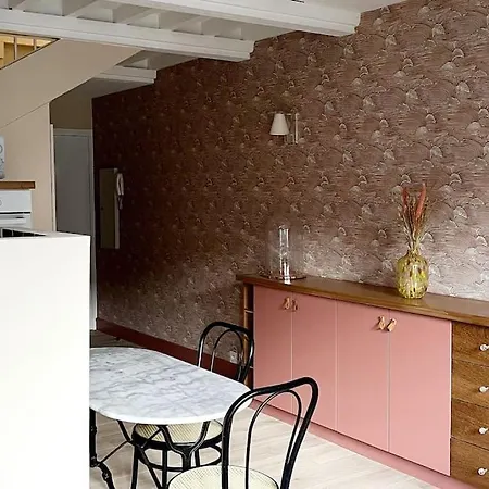 Apartamento Duplex 50M2 Renove, Hyper-Centre, St Sauveur Caen Exterior foto