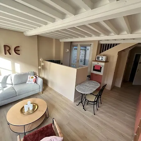 Apartamento Duplex 50M2 Renove, Hyper-Centre, St Sauveur Caen Exterior foto