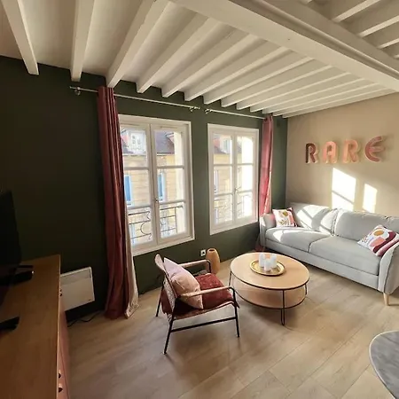 Apartamento Duplex 50M2 Renove, Hyper-Centre, St Sauveur Caen Exterior foto