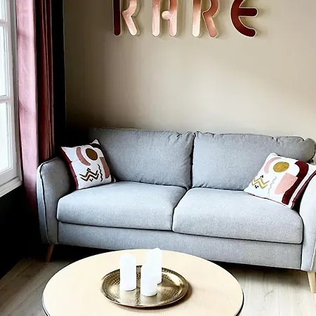 Apartamento Duplex 50M2 Renove, Hyper-Centre, St Sauveur Caen Exterior foto