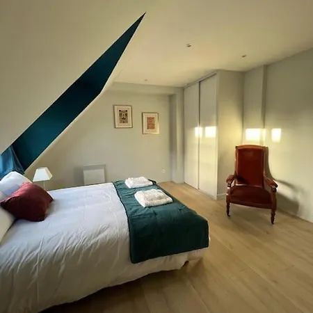 Apartamento Duplex 50M2 Renove, Hyper-Centre, St Sauveur Caen Exterior foto