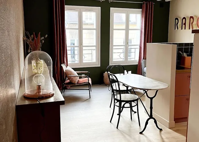 Duplex 50M2 Renove, Hyper-Centre, St Sauveur