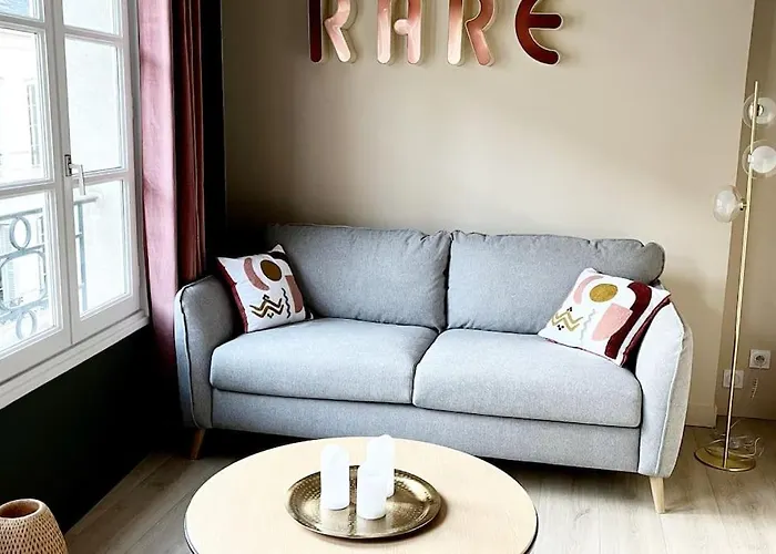 Duplex 50M2 Renove, Hyper-Centre, St Sauveur