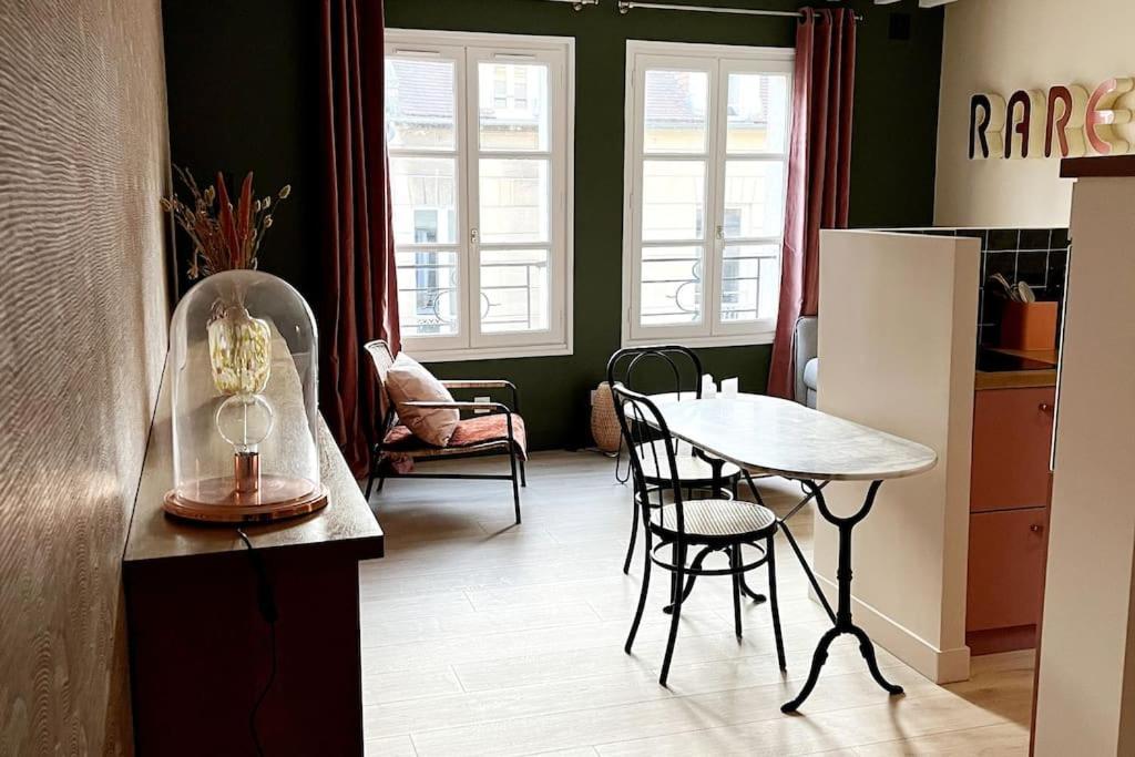 Duplex 50m2 Renove, Hyper-centre, St Sauveur Apartment Caen