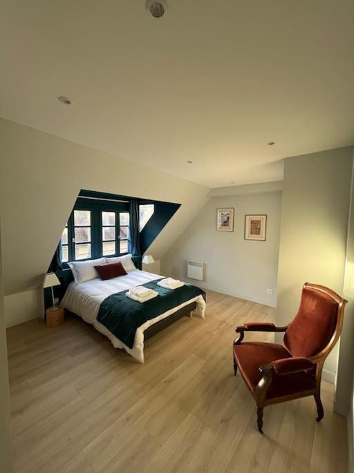 Duplex 50m2 Renove, Hyper-centre, St Sauveur Apartment