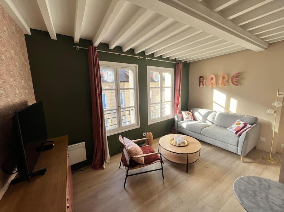Duplex 50m2 Renove, Hyper-centre, St Sauveur *