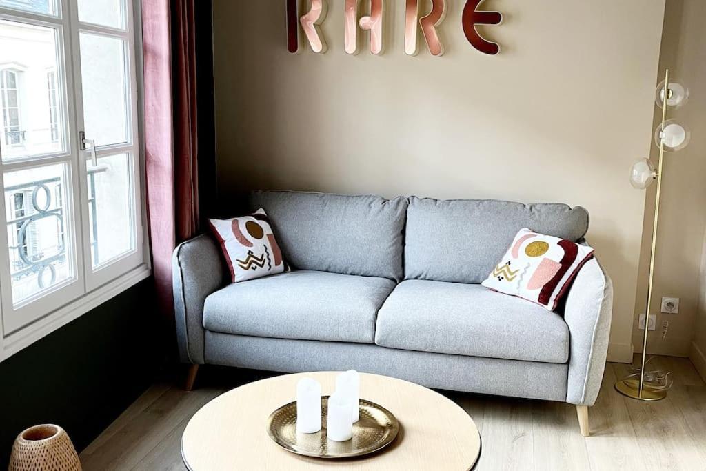 Duplex 50m2 Renove, Hyper-centre, St Sauveur Appartement
